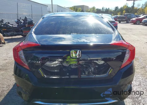 2019 Honda Civic Lx из США, поврежденный, VIN 19XFC2F6XKE002082